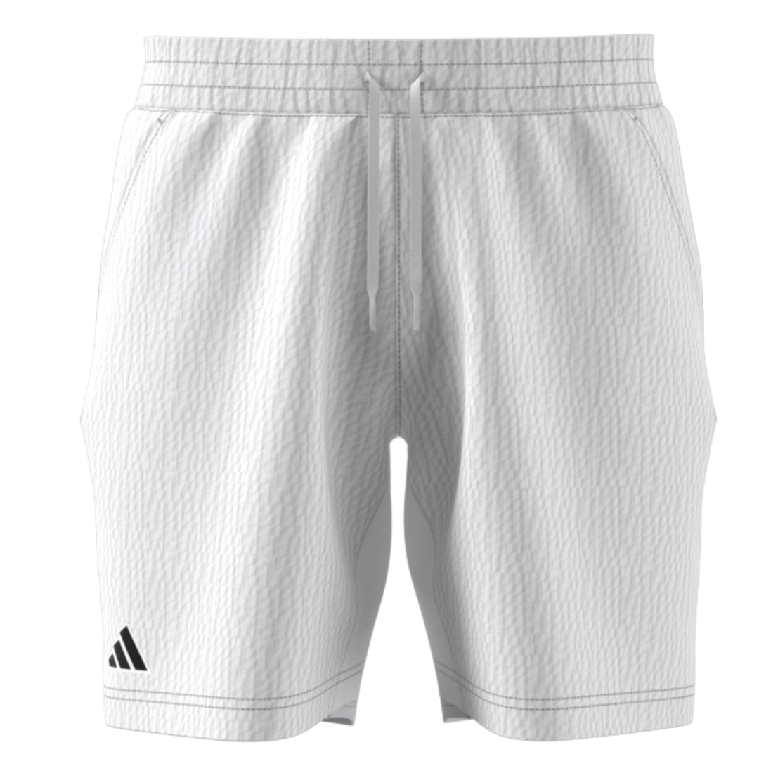 Adidas 2 in 1 Mens Tennis Short Pro - White