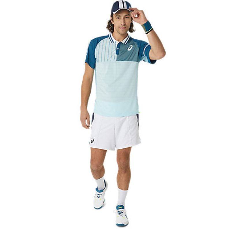 Asics Men Match 7in Short - Brilliant White