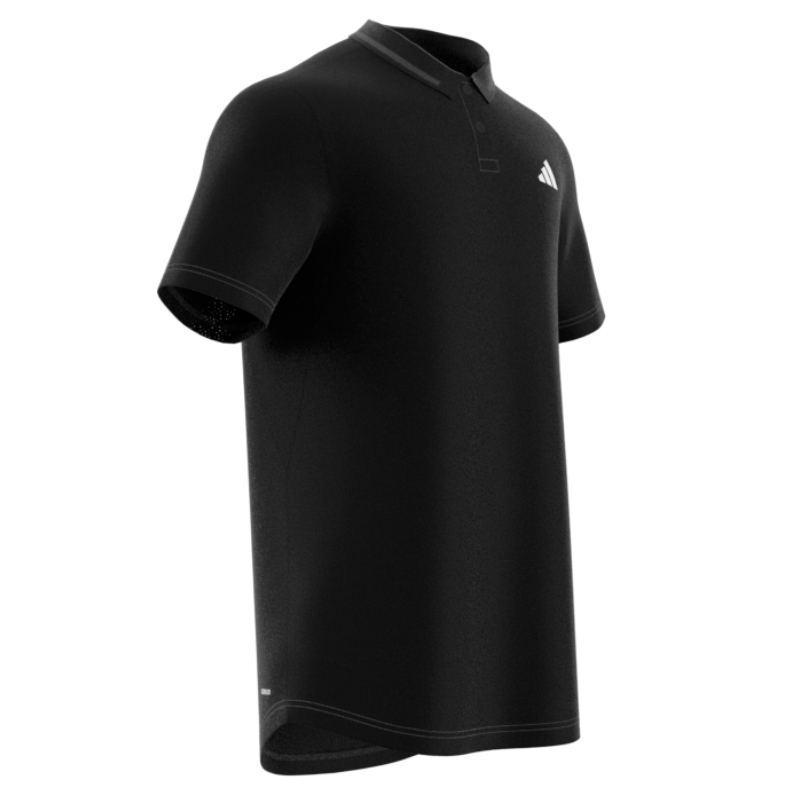 Adidas Club Tennis Piqué  Mens Polo Shirt - Black