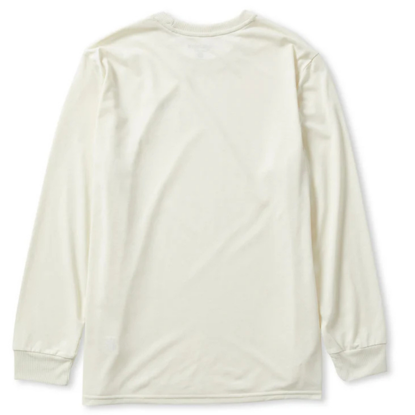Rallee Rafter Long Sleeves Classic Mens Tennis Tee - Vintage White