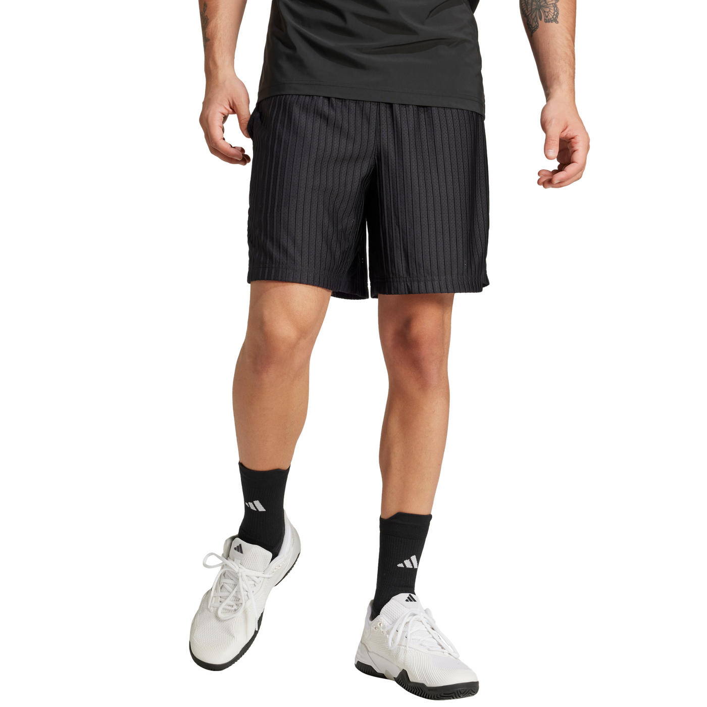 Adidas Extra Short and Tight Set - Black