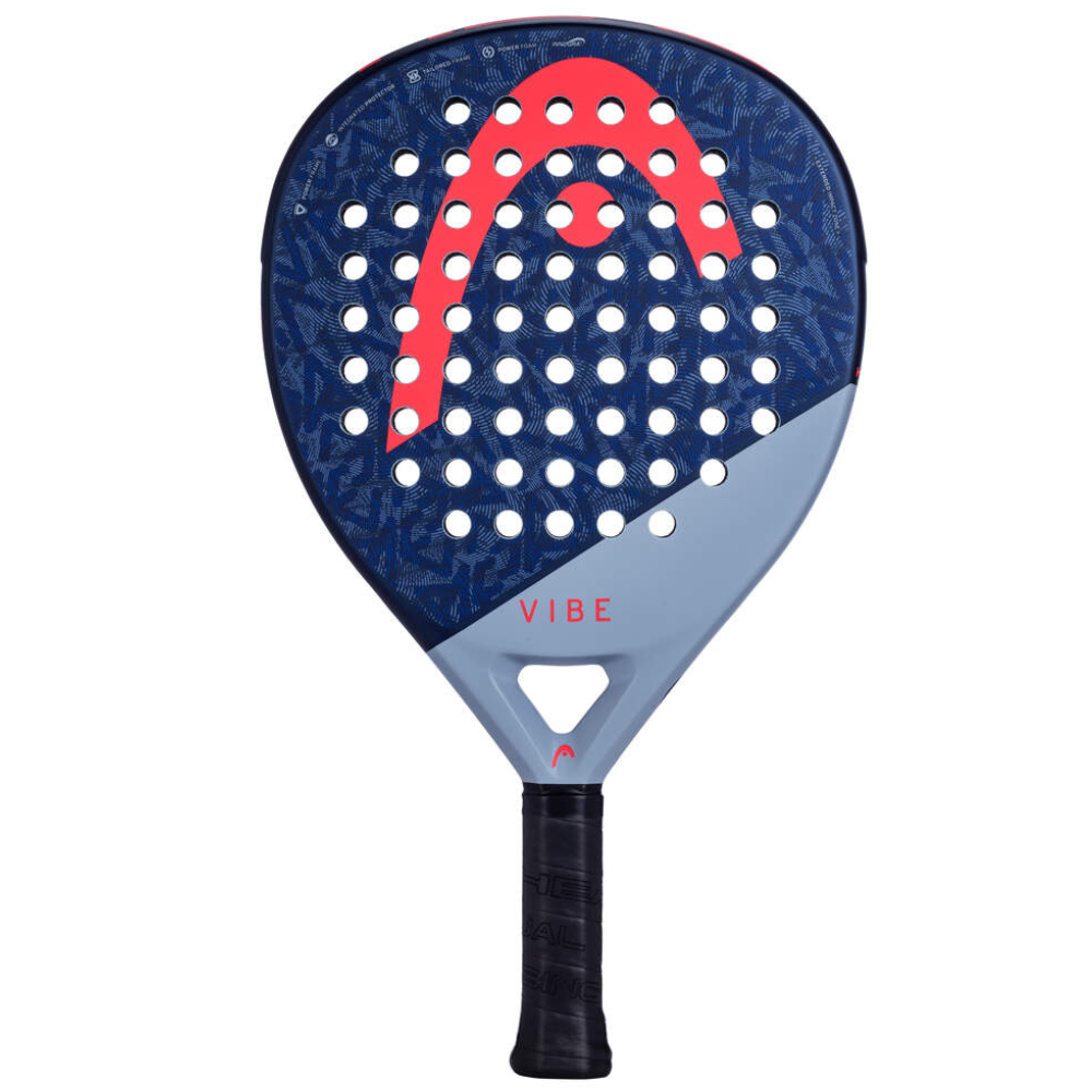 Head Vibe 2025_BL_RD Padel Racquet