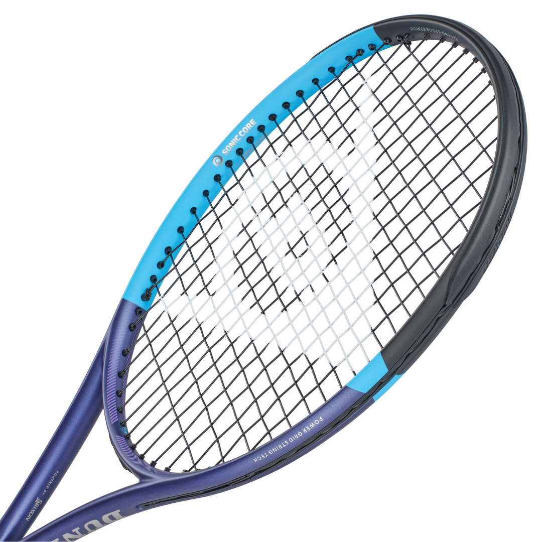 Dunlop 2026 FX500 TOUR Strung Tennis Racquet