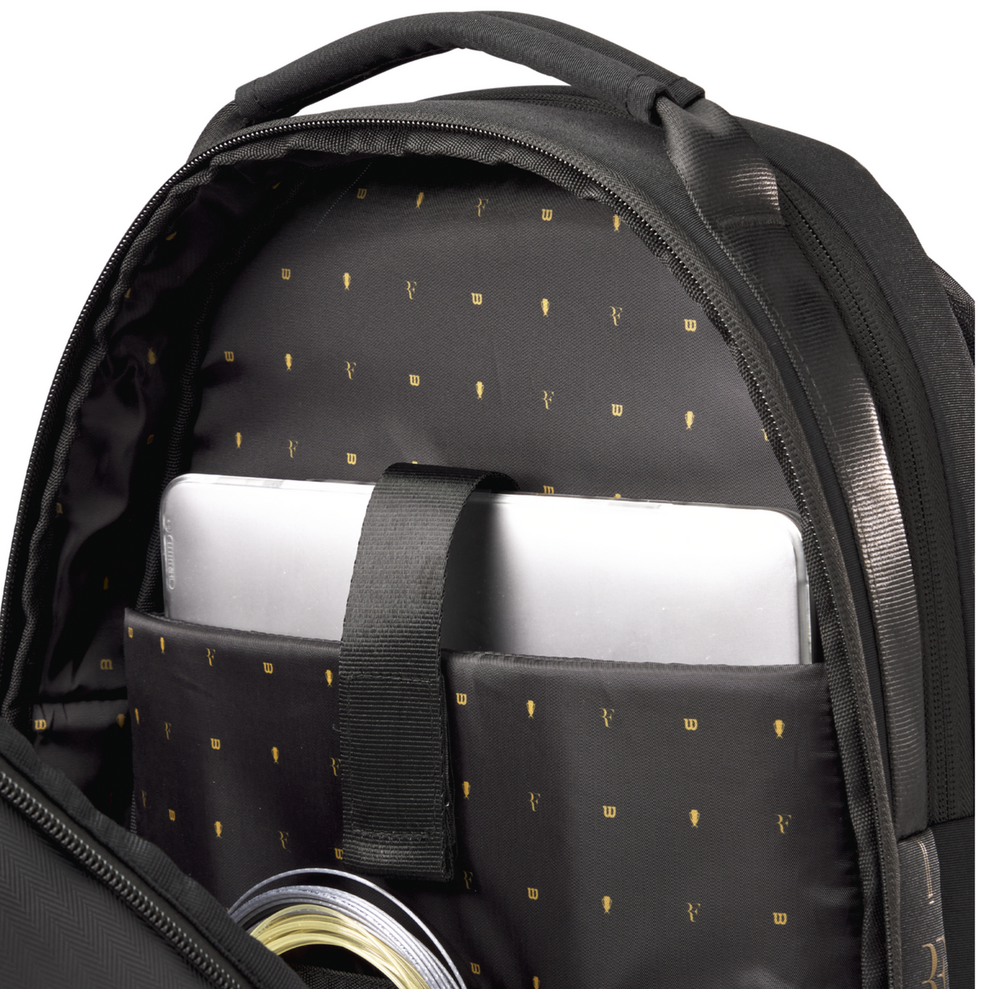 Wilson RF Laver Cup 2025 Tennis Backpack - Black
