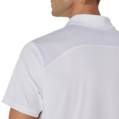 Asics Court Mens Tennis Polo - Brilliant White
