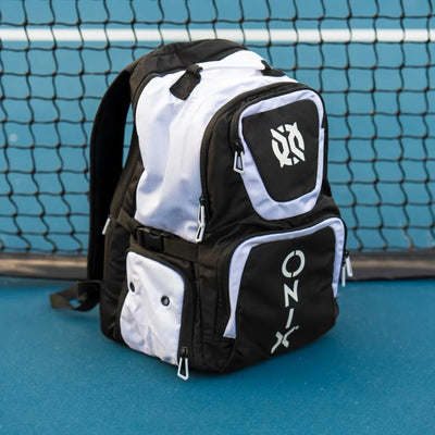 Onix Pro Team Backpack - White/Black
