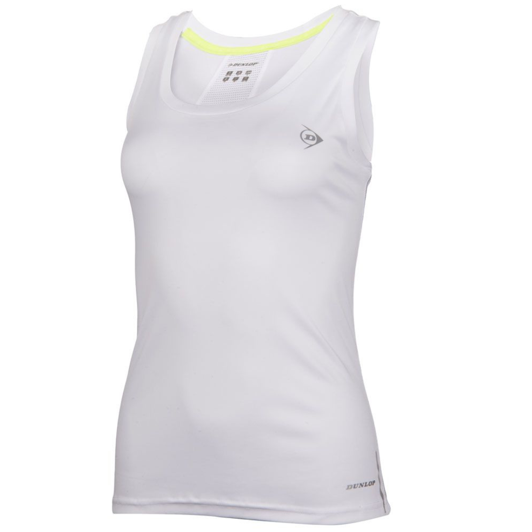 Dunlop Club Women Tank - White