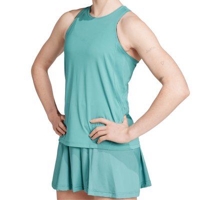 Adidas Club Tennis Climacool Womens Tank - Powtea/Turquoise