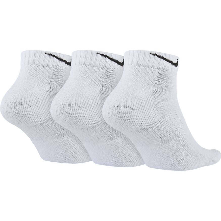 mens white nike ankle socks