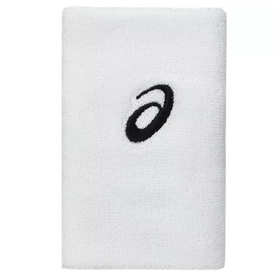 Asics Wrist Band Long - Brilliant White