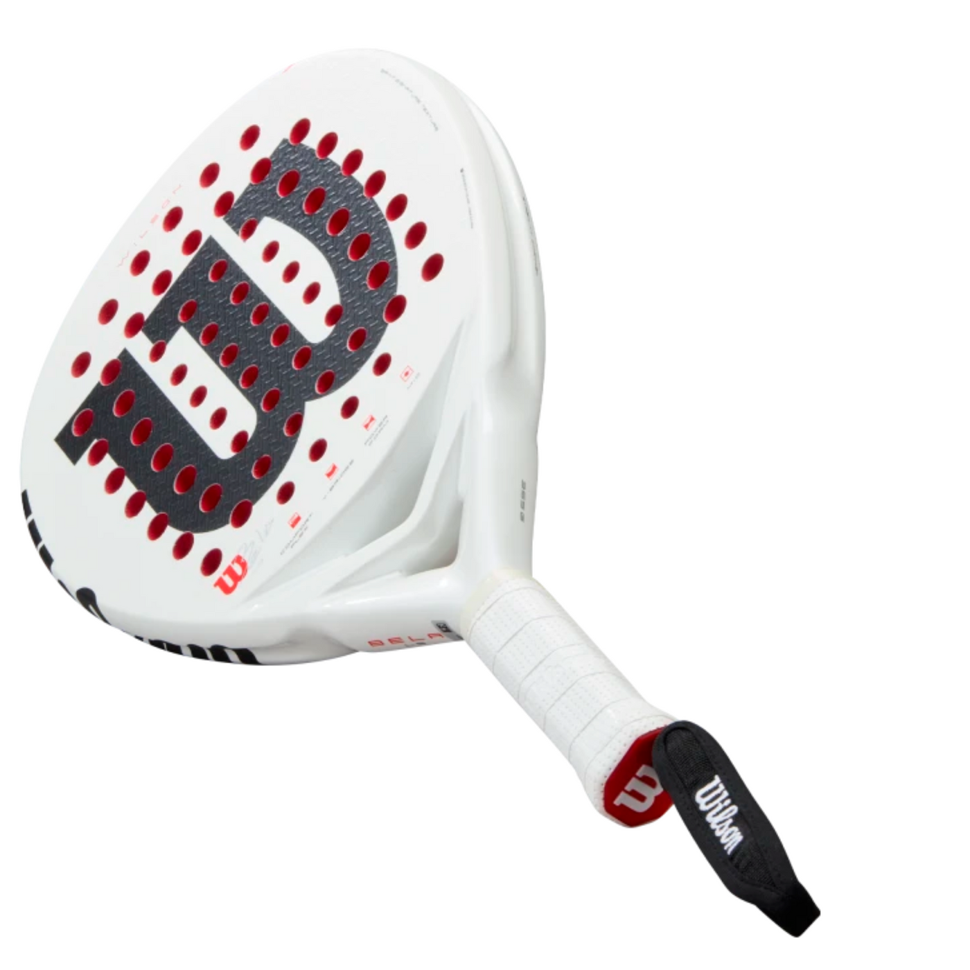 Wilson Bela LS V3 Padel Racquet - White