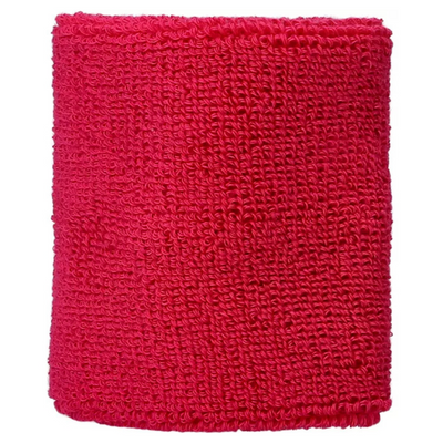 Asics Wrist Band Pair - Bright Rose