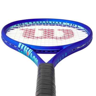 Wilson Ultra 100UL V5 Tennis Racquet - Electric Indigo