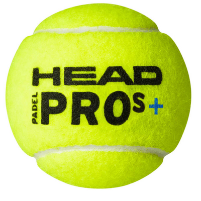 Head Padel Pro S+ 3-Ball Can