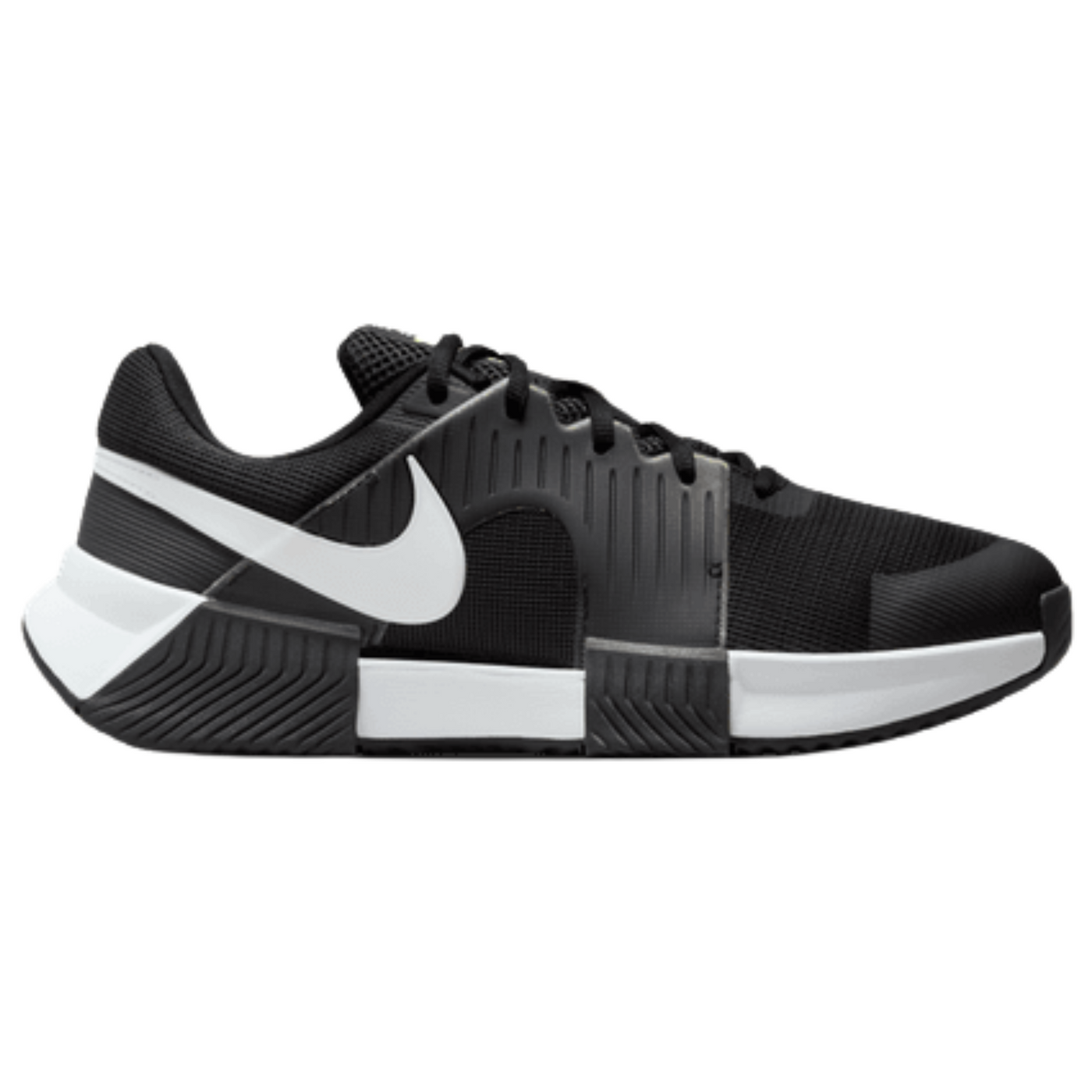 Nike Zoom GP Challenge 1 Mens Clay Court Tennis Shoes - Black/White