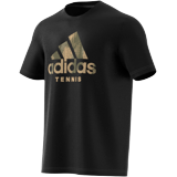Adidas Graphic Logo Tee - Cat Camo/Black