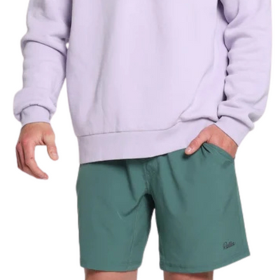 Rallee Signature Mens Tennis Short - Grass