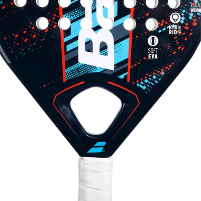 Babolat Reflex Padel Racquet - Black/Blue