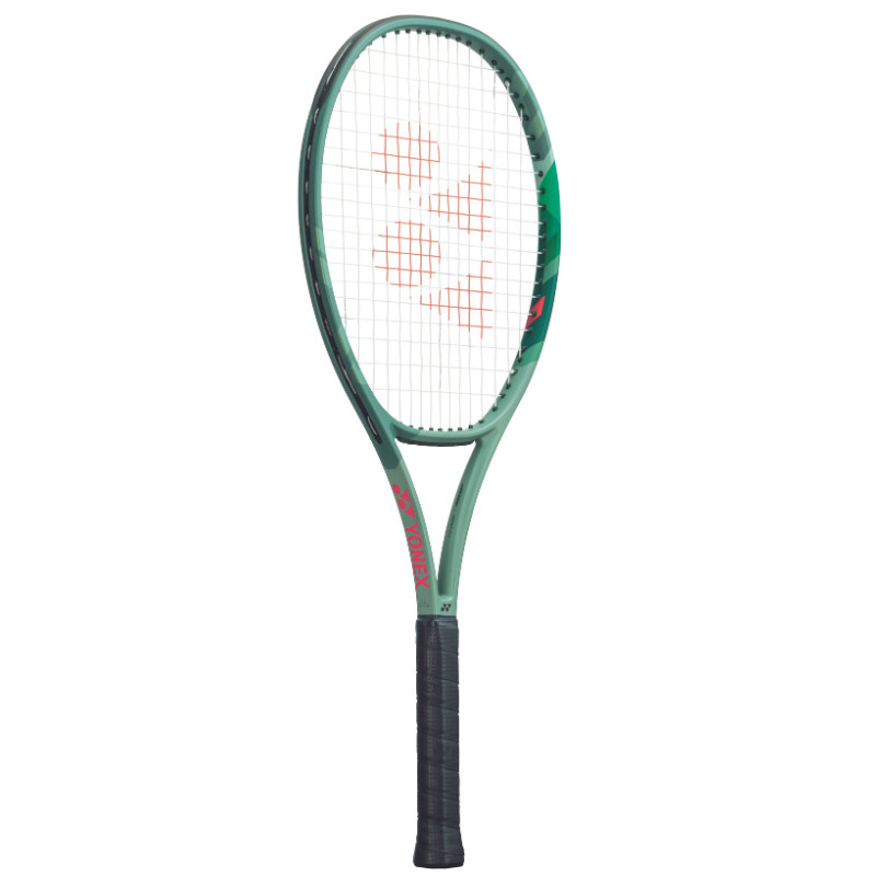 Yonex 2023 Percept 100 Tennis Racquet - Olive Green