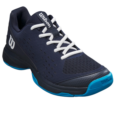 Wilson RUSH PRO JR L Tennis Shoes - Navy Blaze