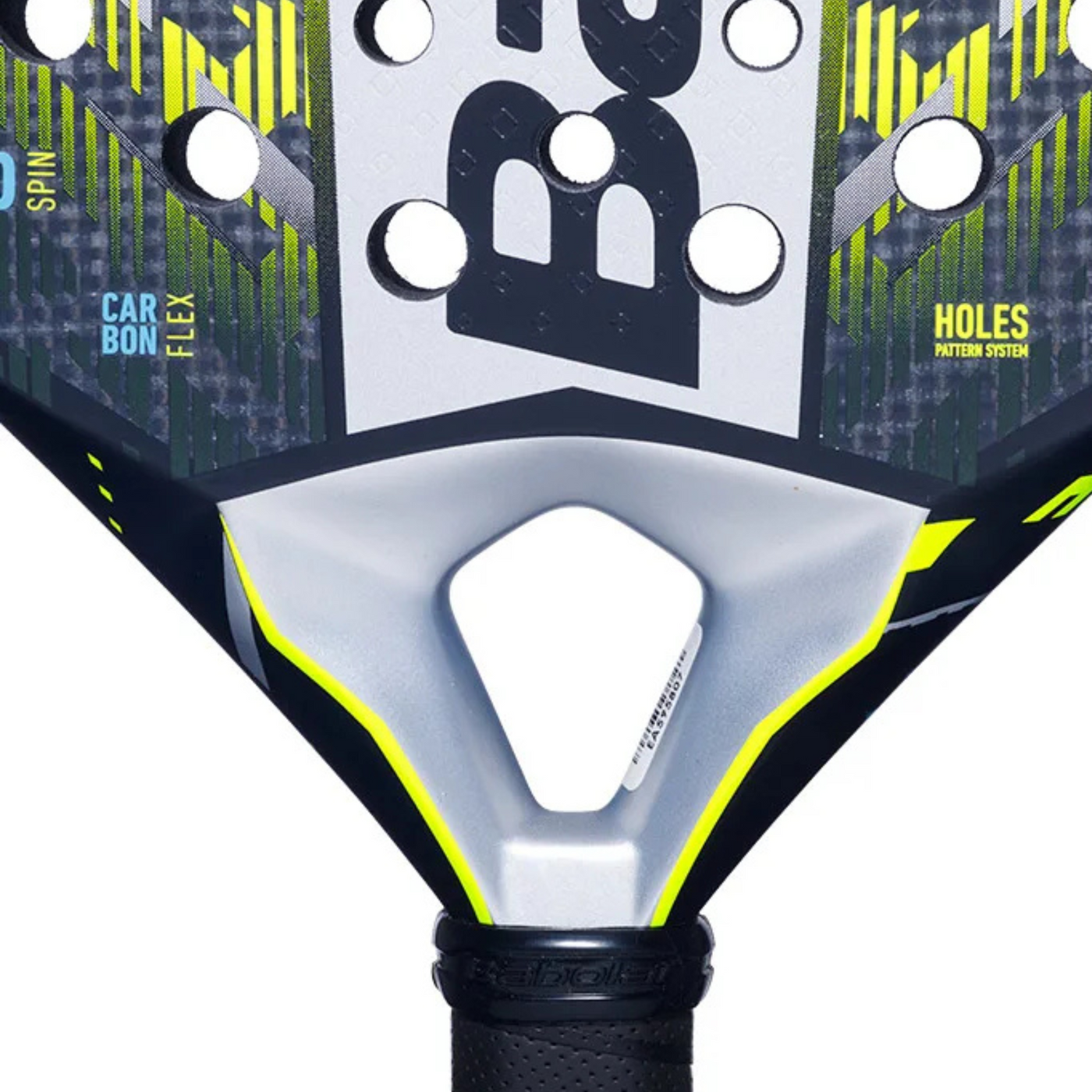 Babolat Counter Veron 2.5 2025 Padel Racquet  - Black/Yellow