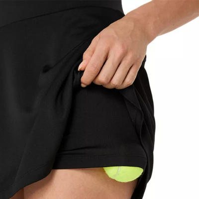 Asics Court Womens Tennis Skirt - Performance Black