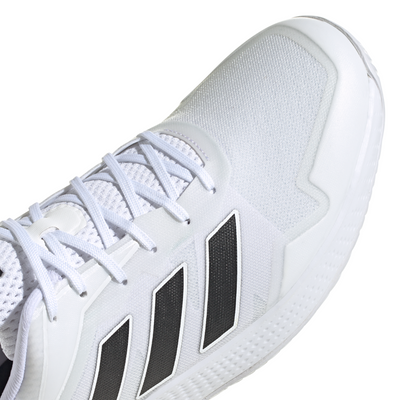 Adidas Defiant Speed Mens Tennis Shoes - White/Black/Silver