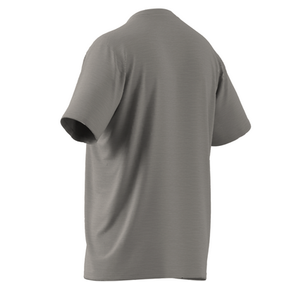 Adidas Train Essentials Stretch Training T-Shirt -  Solid Grey / Black / White
