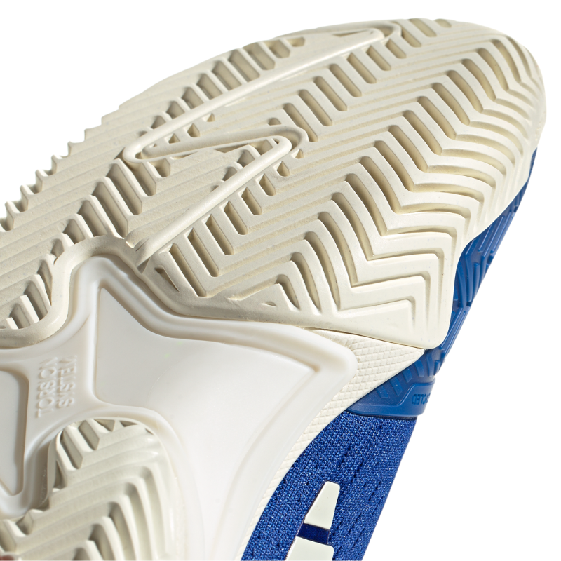 Adidas Barricade Womens Tennis Shoes - Royale Blue / White