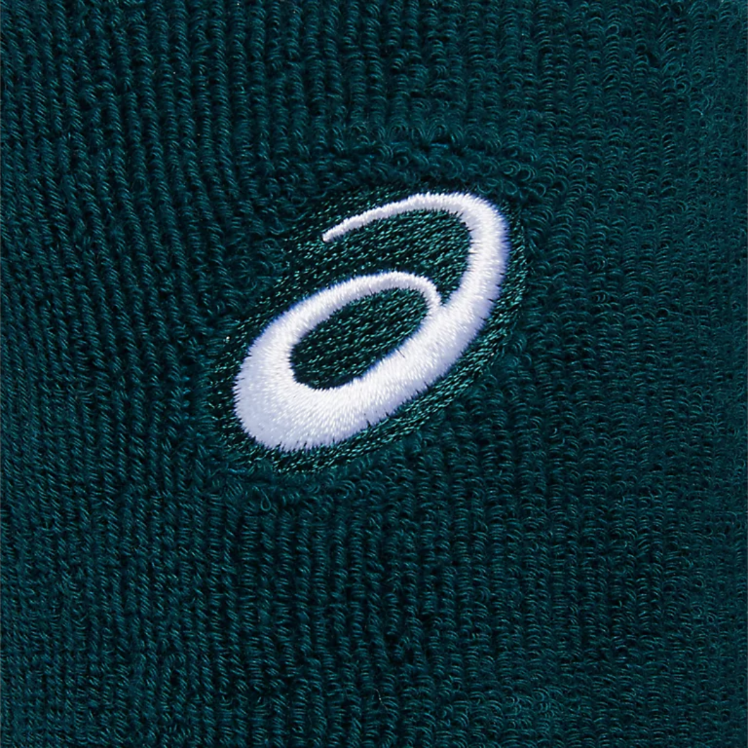 Asics Wrist Band Wide - Velvet Pine