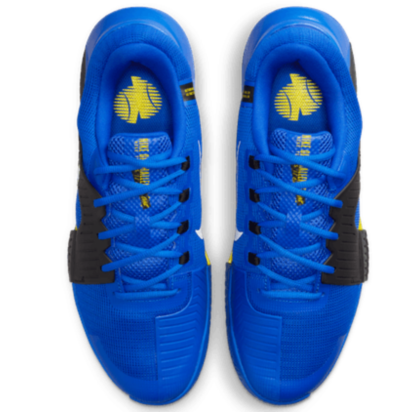 Nike Zoom GP Challenge 1 Hard Court Mens Tennis Shoes - Racer Blue/White Black Lightening