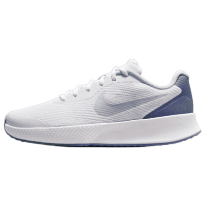 Nike Vapor Lite 3 Womens Hard Court Tennis Shoes - White/Ghost-World Indigo
