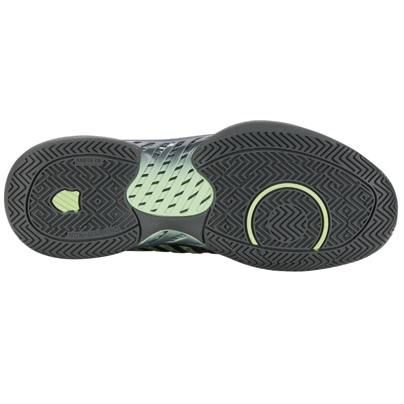 K Swiss Hypercourt Supreme AC Mens Tennis Shoes  - Urban Chic / Green