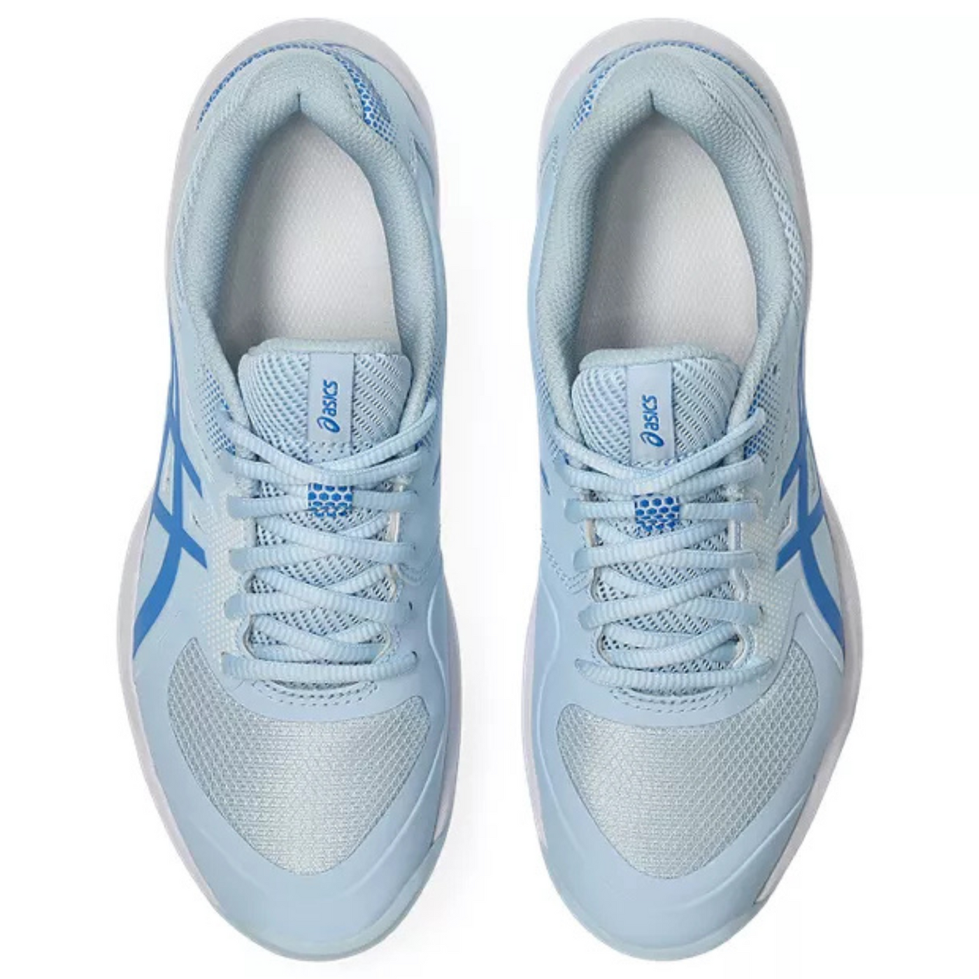 Asics Game FF Pickleball Shoes - Light Blue/Blue Coast