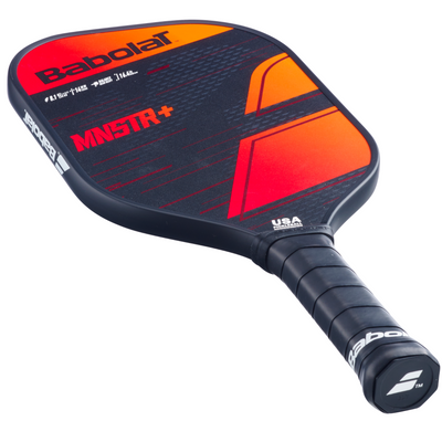 Babolat MNSTR+ Pickleball Paddle - Black/Red