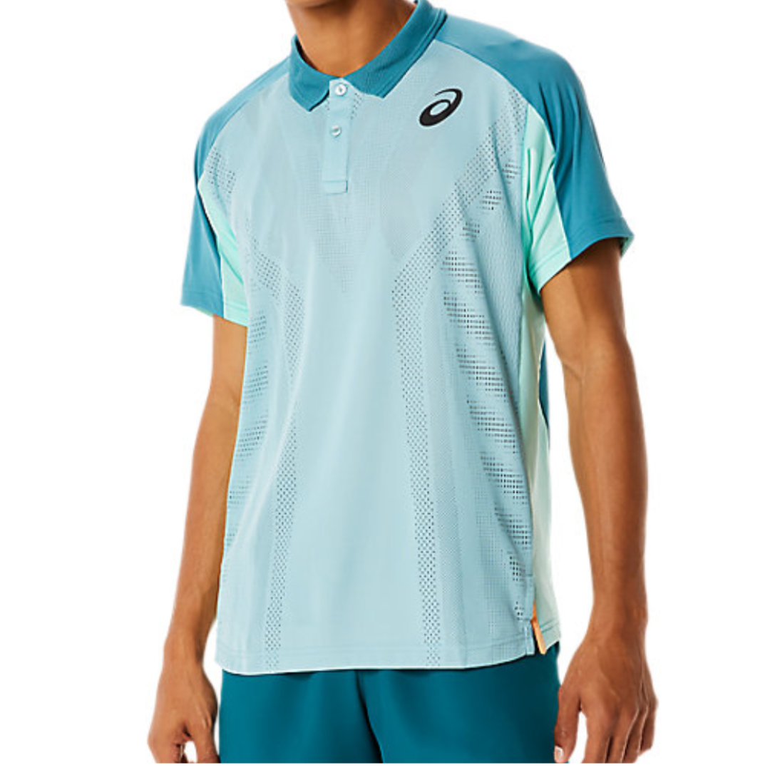 Asics Men Match Actibreeze Polo-Shirt - Misty Pine