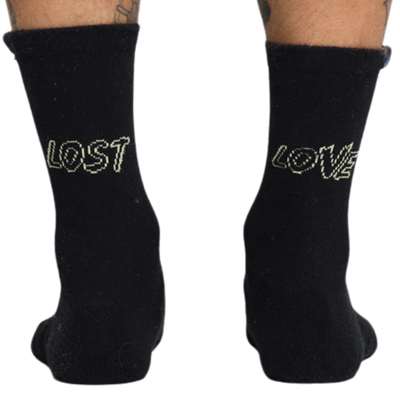 Rallee Lost Love Socks - Black