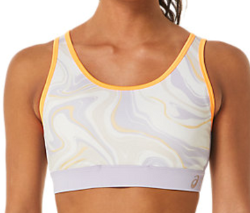 ASICS GRAPHIC BRA - DUSK VIOLET