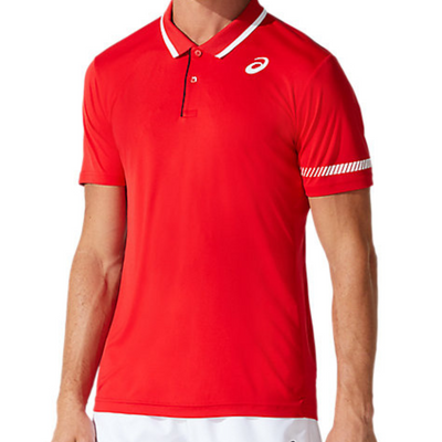 Asics Court Polo - Classic Red