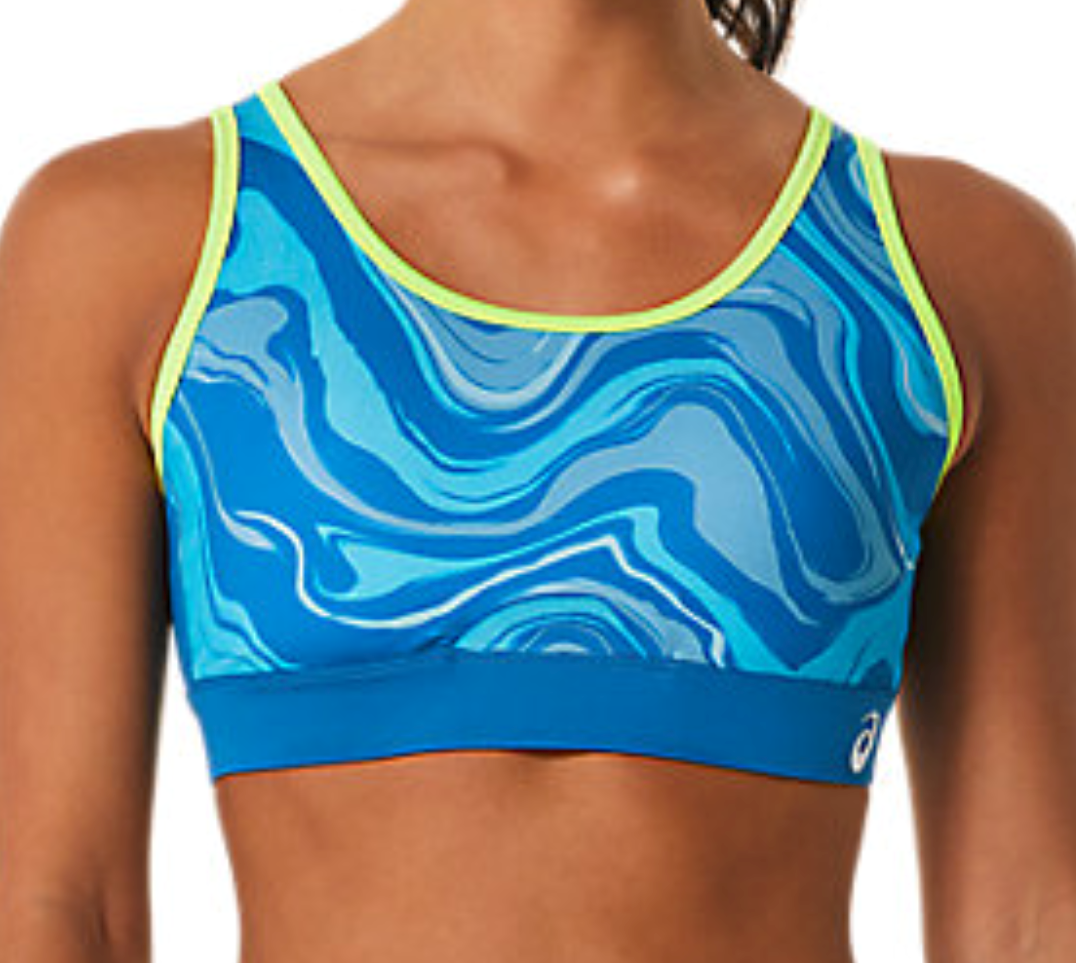 Asics Graphic Bra - Reborn Blue