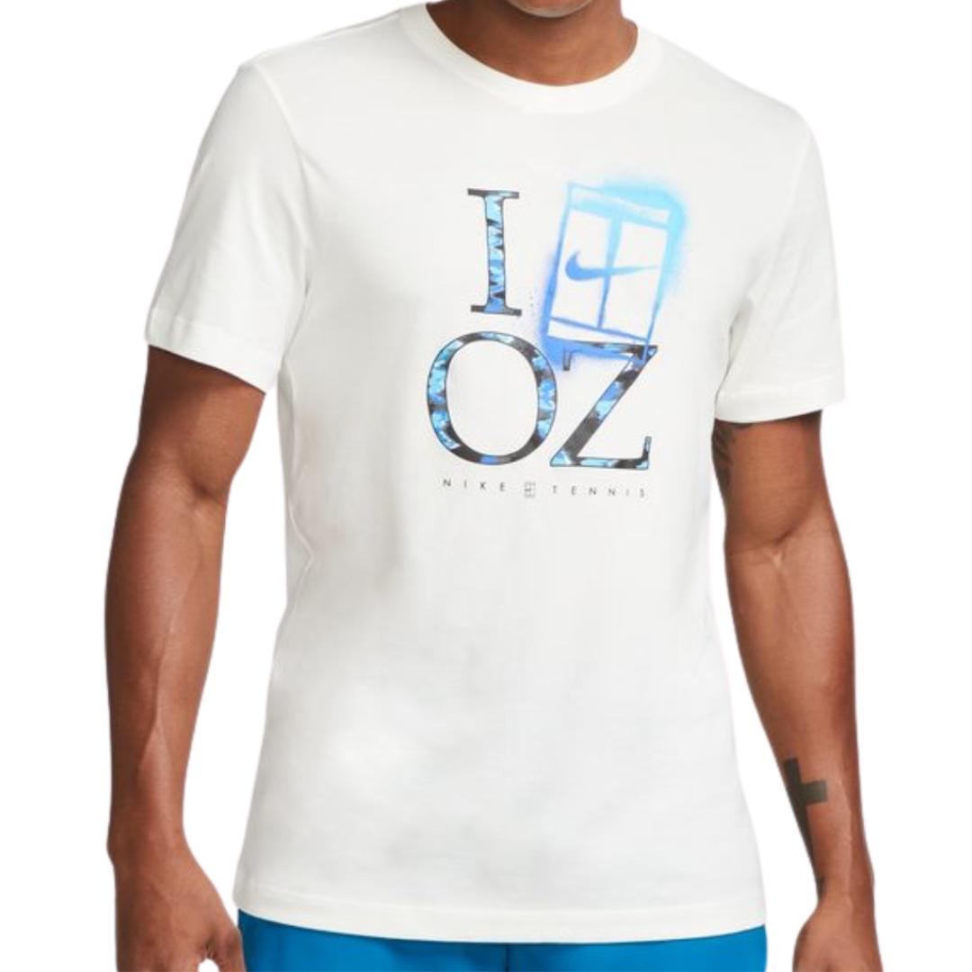 Nike Court Dri-FIT Men Tennis T-Shirt - Sail