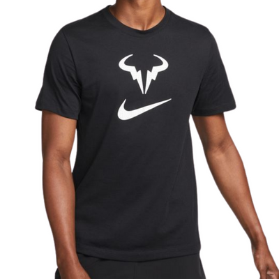 Nike Court Dri-FIT Rafa Men T-Shirt - Black
