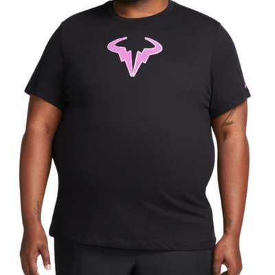 Nike Court Dri-FIT Rafa Men Tennis T-Shirt - Black