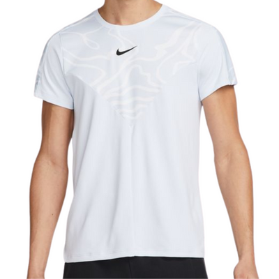 Nike Court Dri-FIT Slam Men Tennis Top - Football Grey/Black