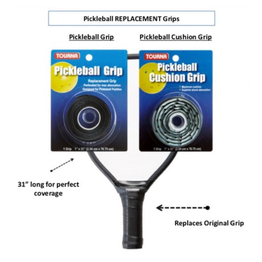 TOURNA PICKLEBALL REPLACEMENT GRIP