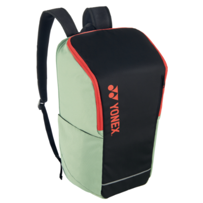 Yonex Team Backpack Small 26L Tennis Bag 2024 - Black/Green