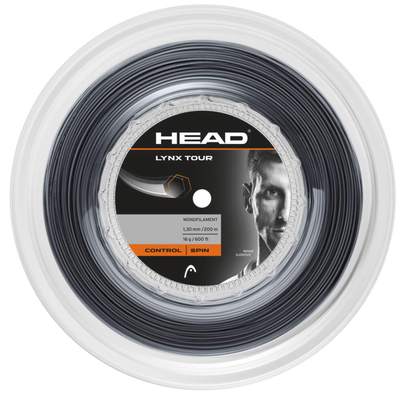 Head Lynx Tour 1.30/16g String Reel - Black