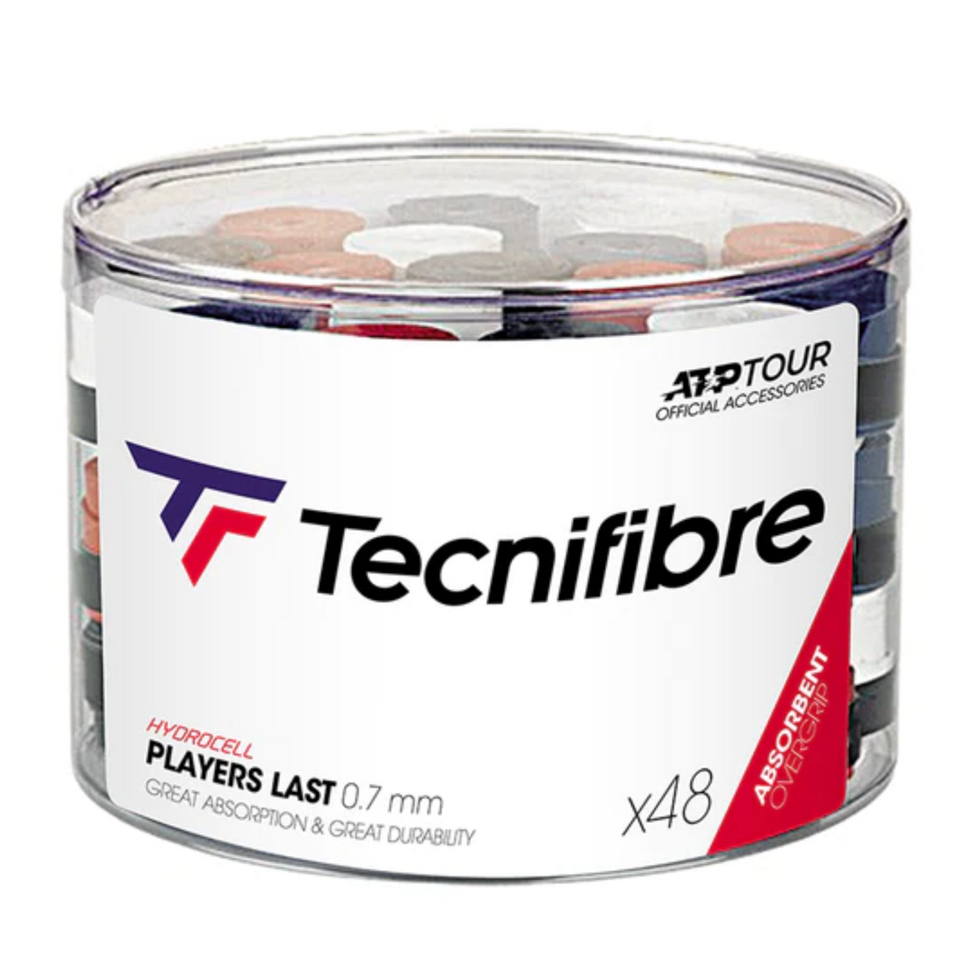 Tecnifibre Players Lats ATP Overgirp - 48 Tab
