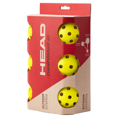 Head 6B Championship Pickleball 40 - 12 Units
