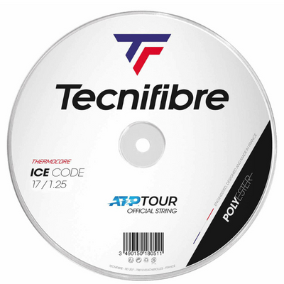 Tecnifibre Ice Code 1.25 200m Reel - White